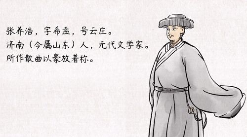 元代才子张养浩为什么要怀古?_百科TA说