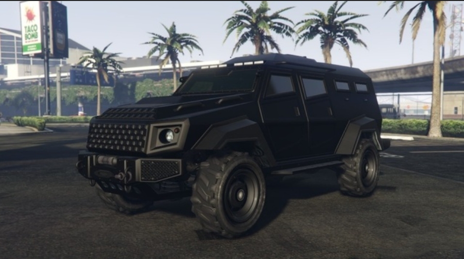 《grand theft auto》 /a>中的载具,全名"hvy-叛乱分子",现实中原型为