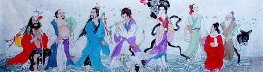 八仙传之何仙姑奇遇_百度百科