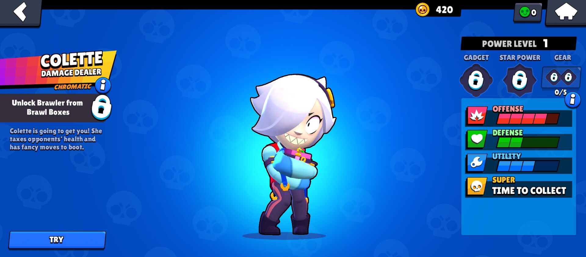 科莱特,多人实时对战手游《 a target="_blank" href="/item/荒野乱斗