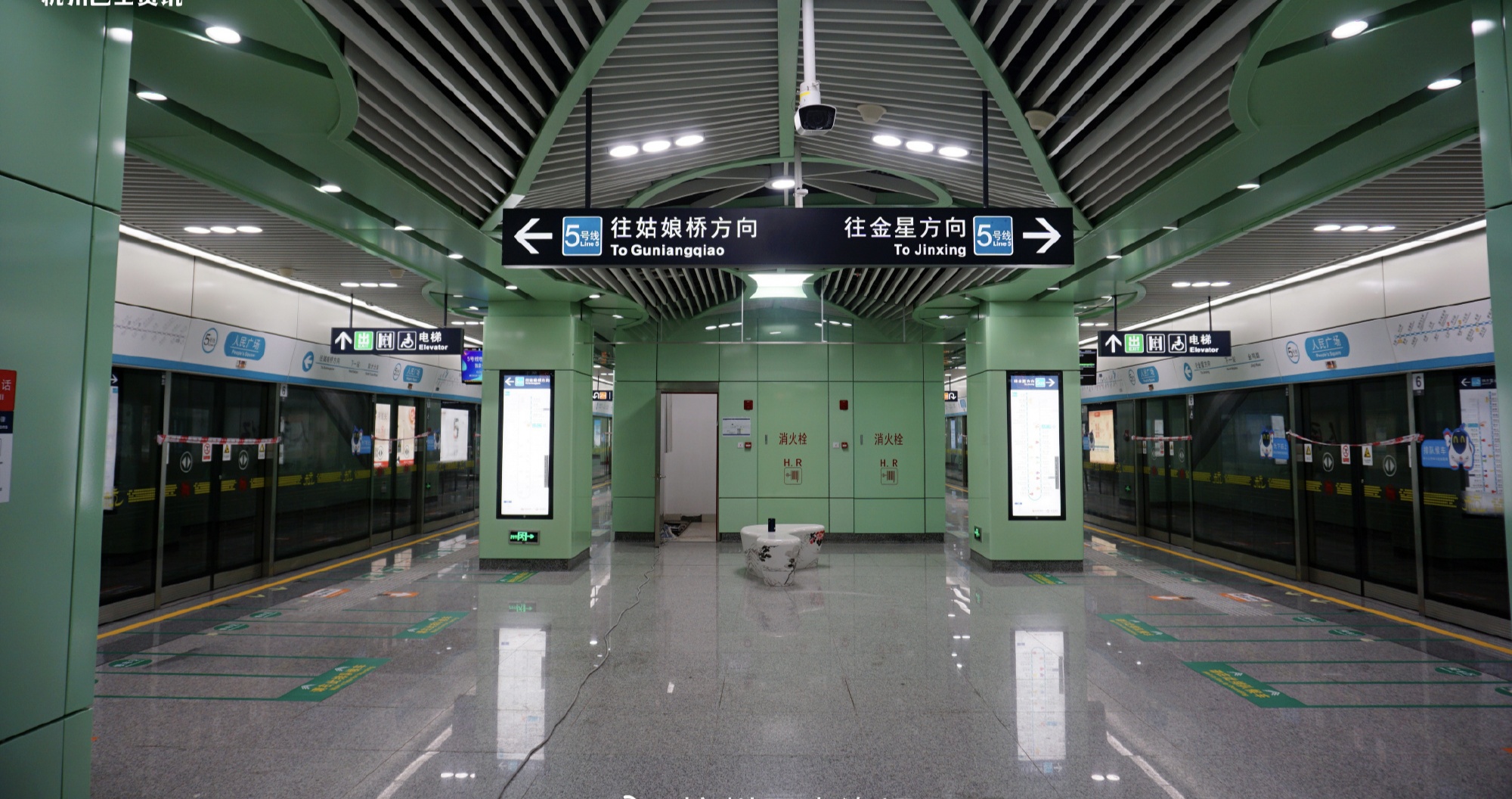 杭州地铁人民广场站