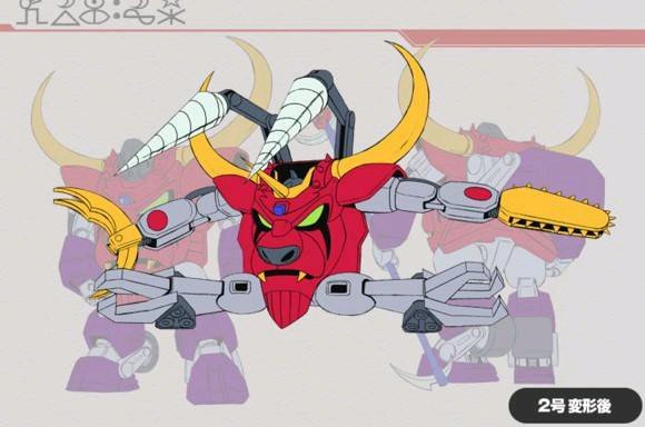  p>《魔动王》(魔动王グランゾート,madō king granzort,英译