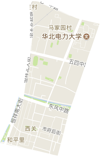 和平里街道