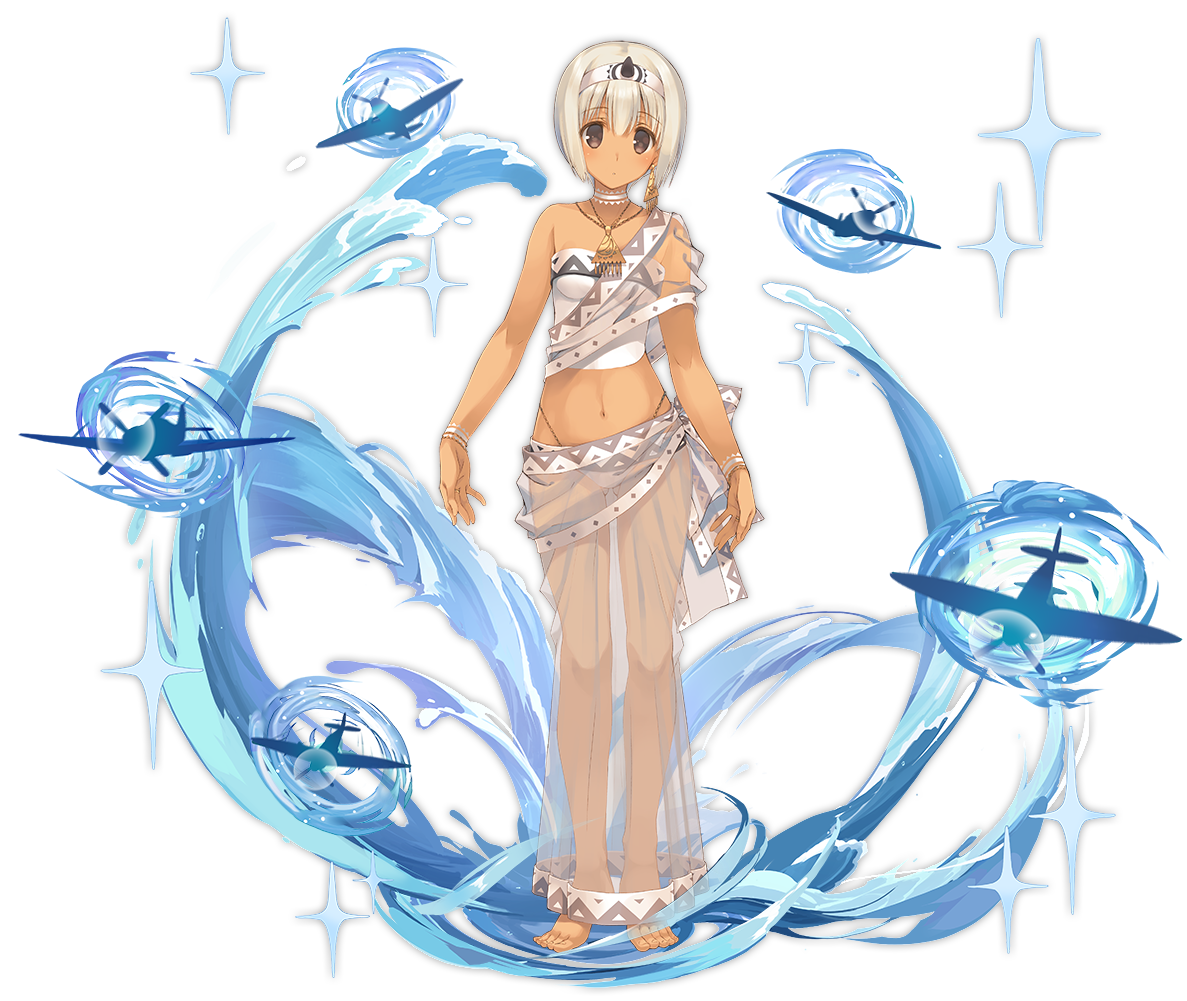  /p> p>萨拉娜是一名传颂之物阵营的精锐级轻航舰娘,原型为游戏《 a