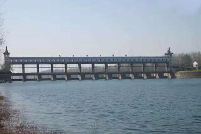 北汝河大陈闸