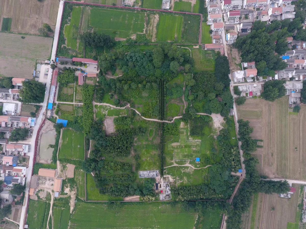  p data-id="gnbt1oyunv">淮阳平粮台城址,一般是指平粮台古城遗址,即