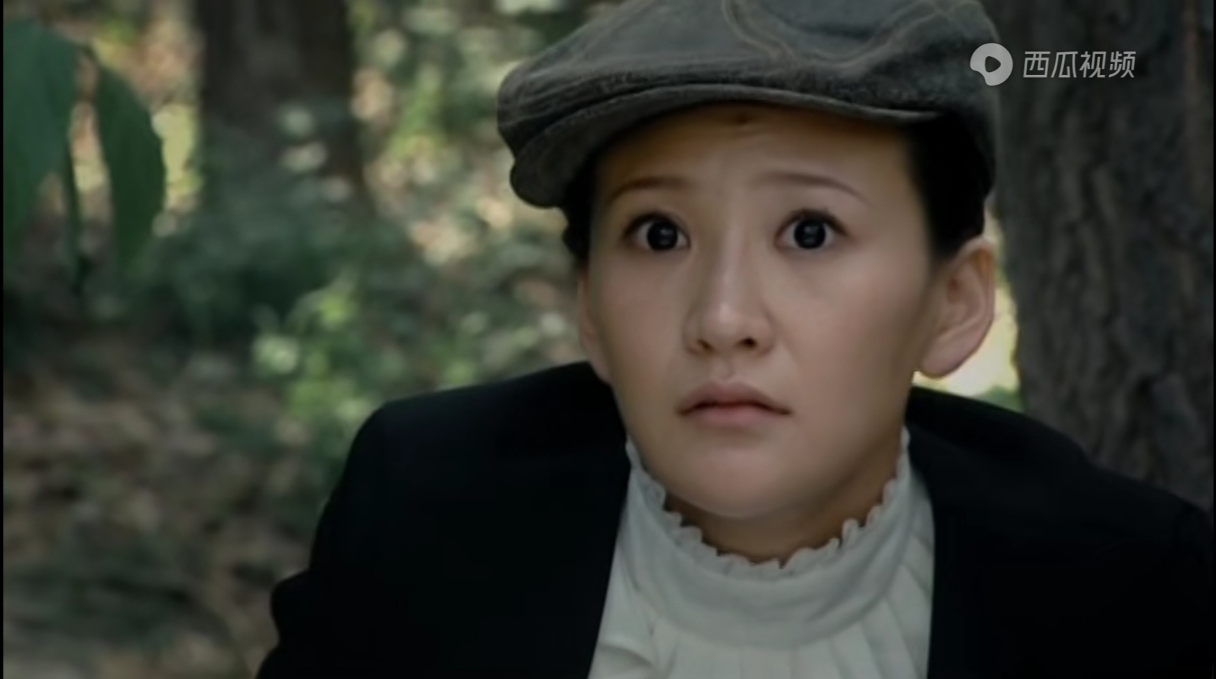 电视剧《爱在战火纷飞时》中的女主角,由演员付瑶饰演