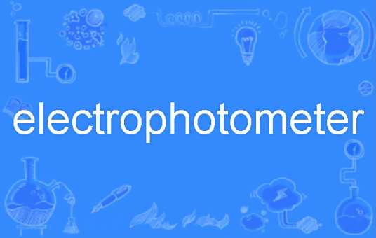 electrophotometer_百度百科