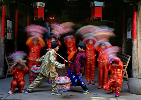 大埔县民俗活动