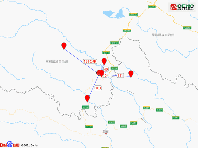 8·16青海玉树州玉树市3.0级地震