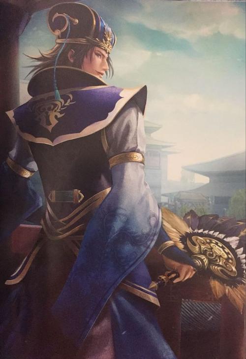 司马懿,日本游戏《 a target="_blank" href="/item/真·三国无双