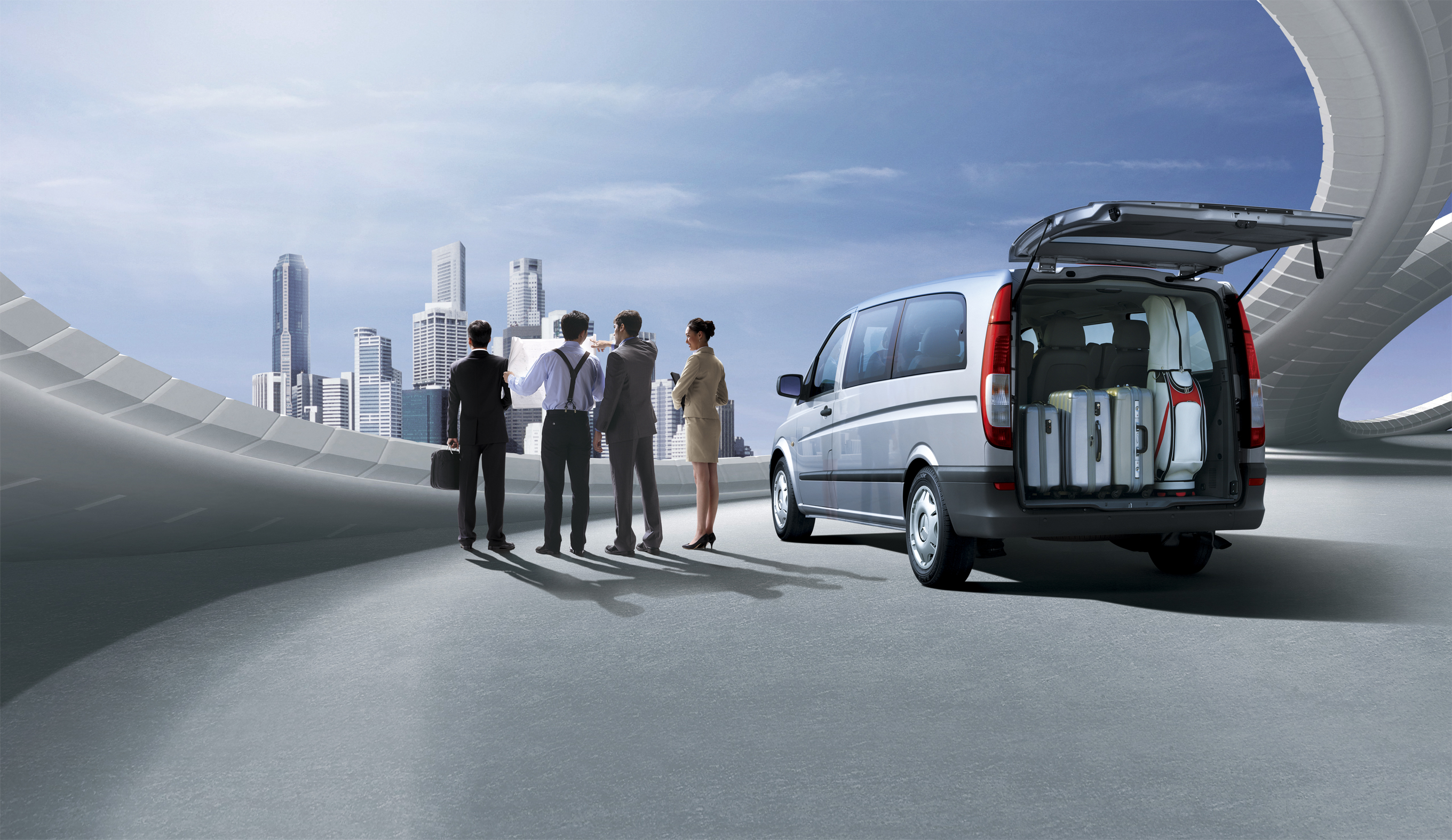  p>奔驰威霆是德国奔驰推出的一款mpv,于2010年推出,定位"专业级mpv" 