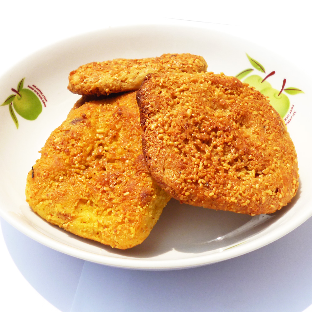 宁强王家核桃烧饼