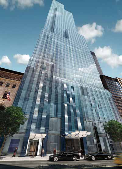  p>one57大楼(又称亿万富豪大厦the billionaire building,  柏悦酒店