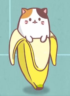  p> b>香蕉喵 /b>( a href="#" data-lemmaid="398720">日语 /a>:ばな