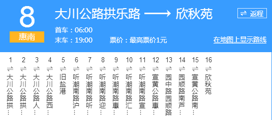  p data-id="gn5p4ttff3">上海公交惠南8路是一条公交车路线,汽车公司