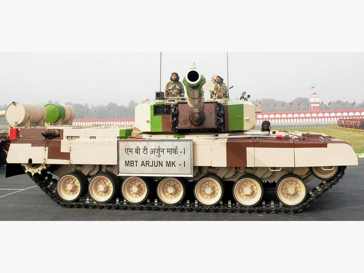 印度阿琼mk2坦克