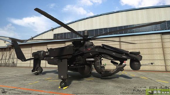 "风神"武装直升机