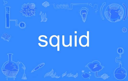squid（英文单词）_百度百科
