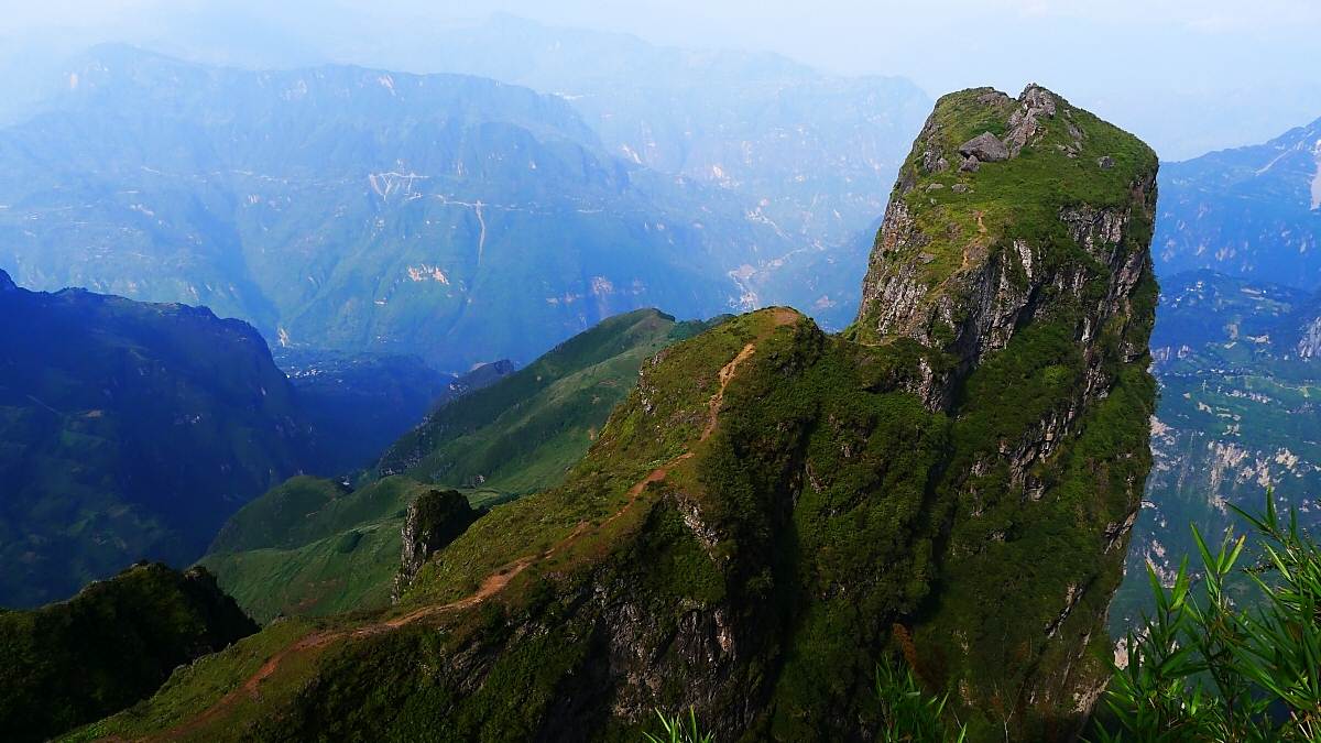 大山包鸡公山