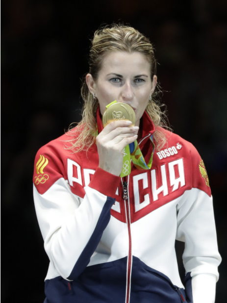  p>伊娜·德里格拉佐娃是一名俄罗斯女子击剑运动员,现在效力于俄罗斯