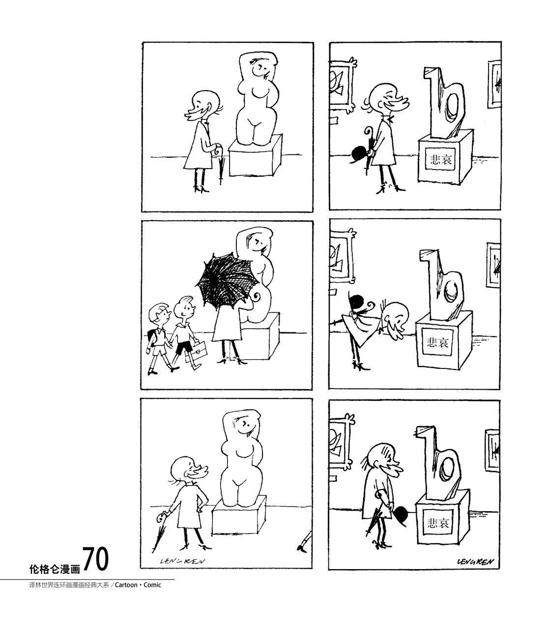 伦格仑漫画