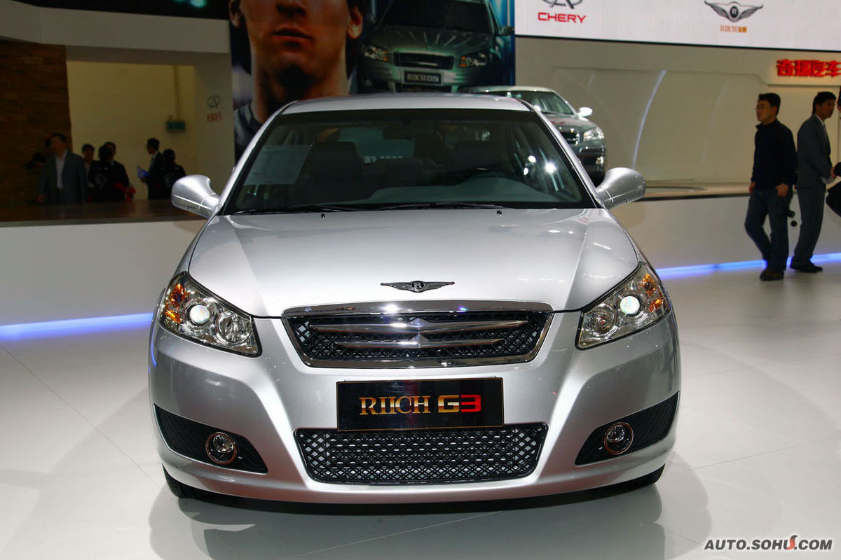  p>瑞麒g3是 a target="_blank" href="/item/奇瑞汽车/367980" data