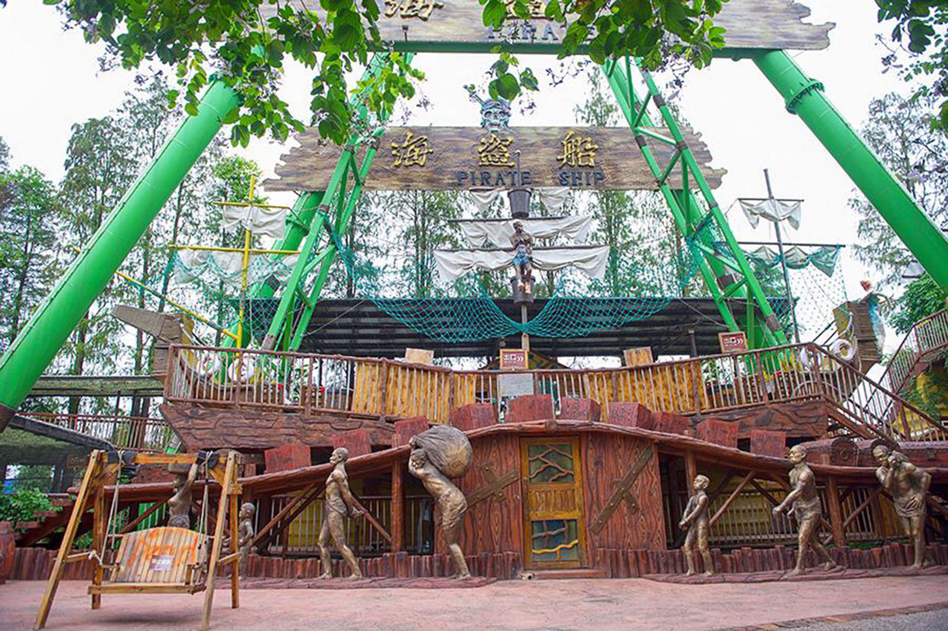 长鹿农庄"),2014年11月成为国家5a级景区,是目前顺德区内唯一一个国家