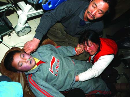 北京密云踩踏事件