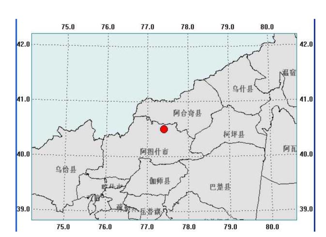  p>5·27乌恰地震是指2017年5月27日14时02分在新疆克孜勒苏州乌恰县