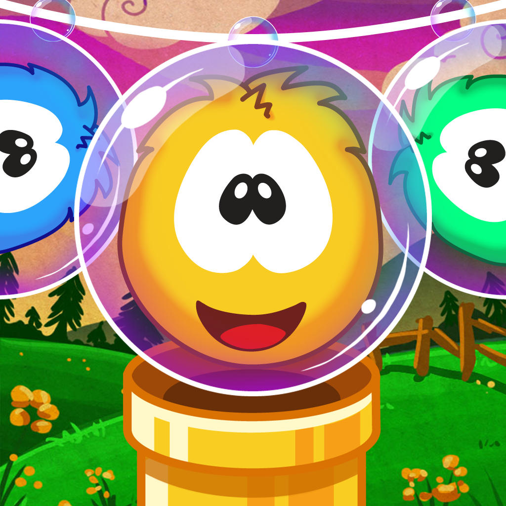  p>泡泡毛球是一款智力游戏. /p>