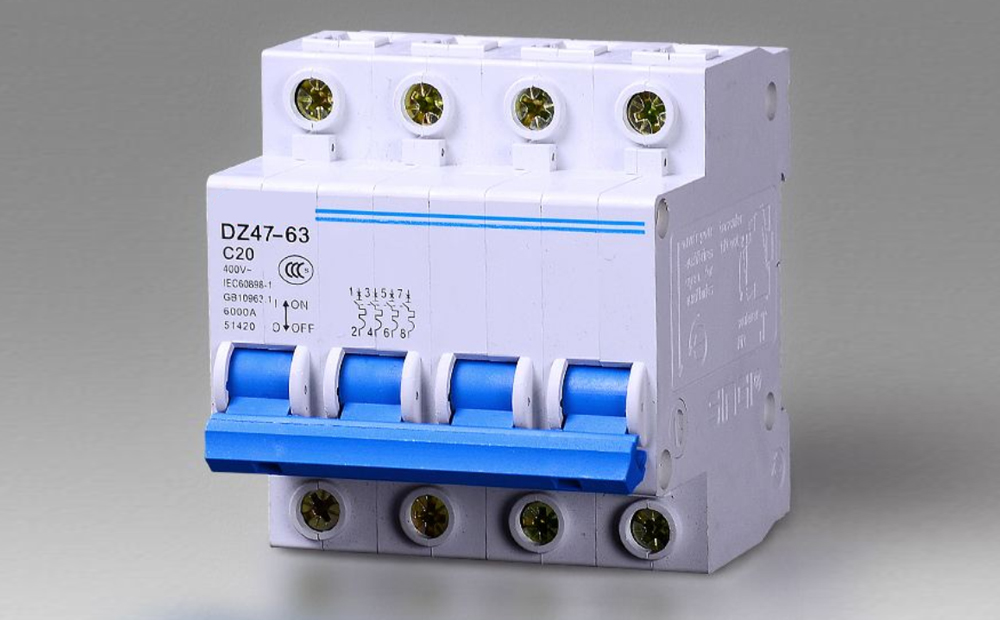 dz47-63小型断路器