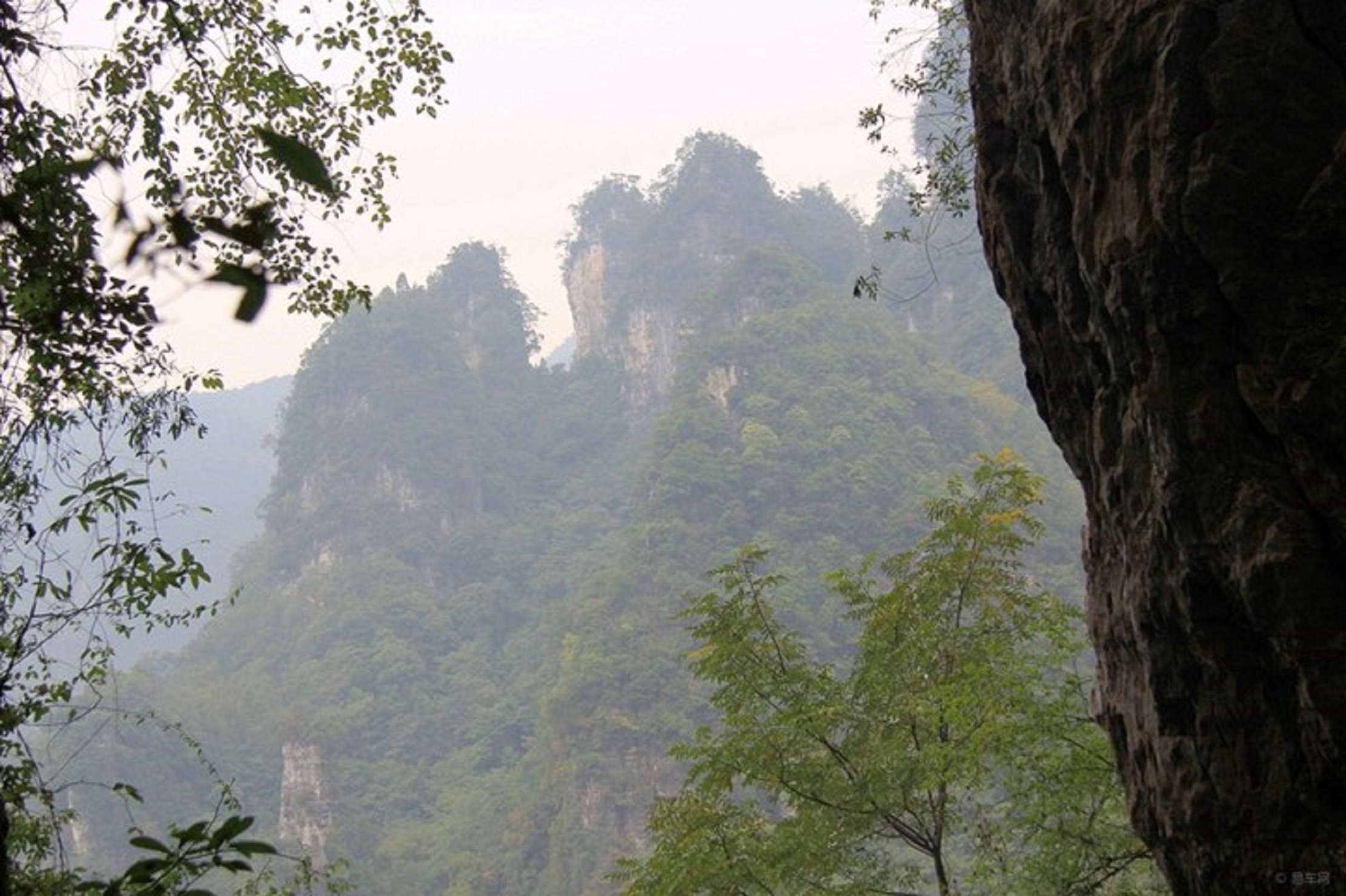 九道门风景区