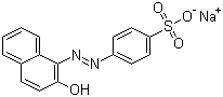  p>中文名称: 酸性橙7  中文别名: 2-萘酚偶氮对苯磺酸钠; 橙黄Ⅱ /p>