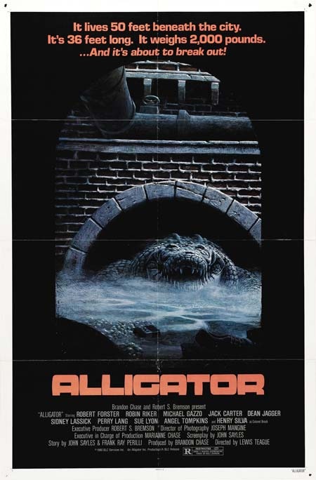 大鳄鱼alligator(1980)