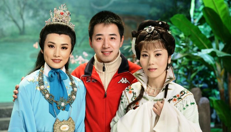 href="/item/嵊州">嵊州 /a>,原浙江小百花越剧团女演员