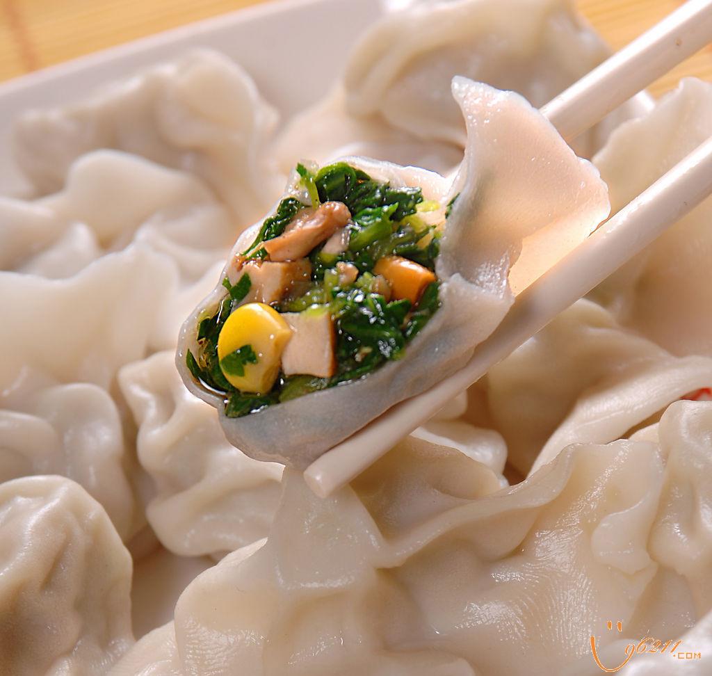 猪肉大葱水饺