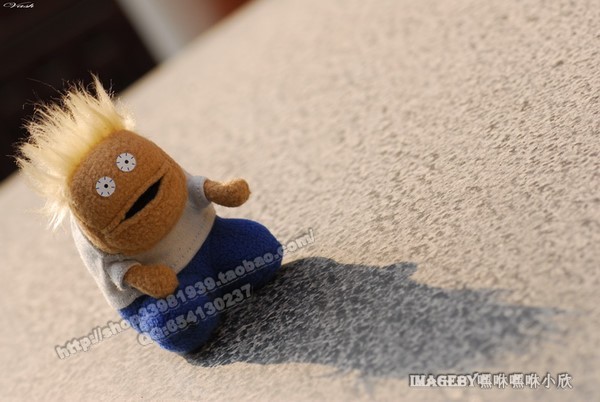  p>珍宝珠棒棒糖广告玩偶——chuck,中文名恰克(广告翻译)或查克(网友