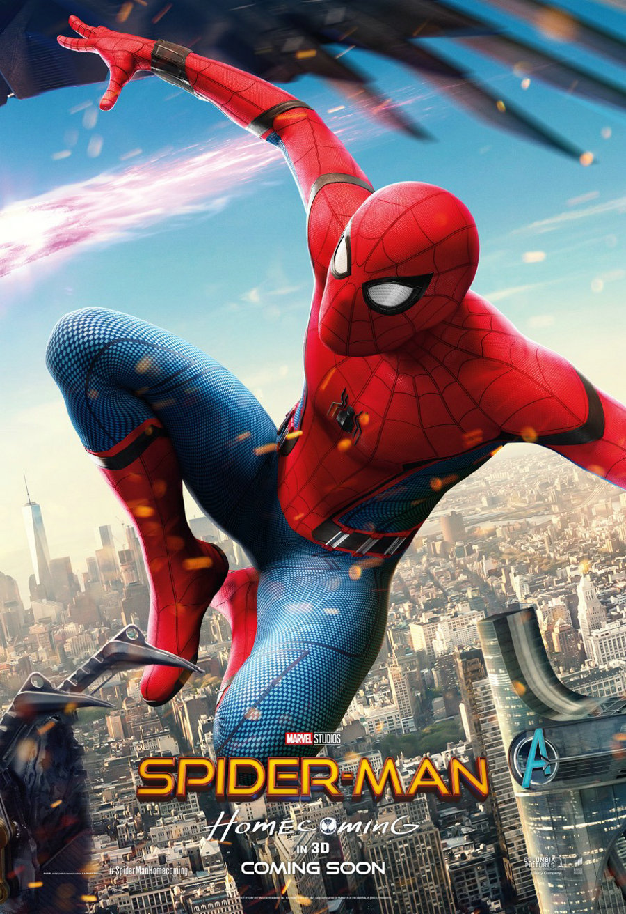  p>《蜘蛛侠:英雄归来》 i>(spider-man:homecoming) /i>是2017年 a