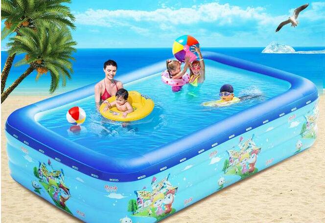  p>婴儿游泳池一般是指1岁以下宝宝专用的游泳池,一般配套一次性游泳