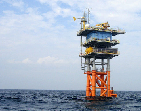  p> a href="#" data-lemmaid="1122445">中国 /a>黄海的日向礁,位于