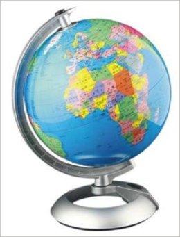 也不能完全反应地球的实际情况,但是它可以避免地图上存在着长度,方向