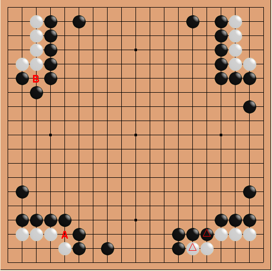  p data-id="gnbqfxkv2z">围棋棋诀说:"大猪嘴,扳点死.