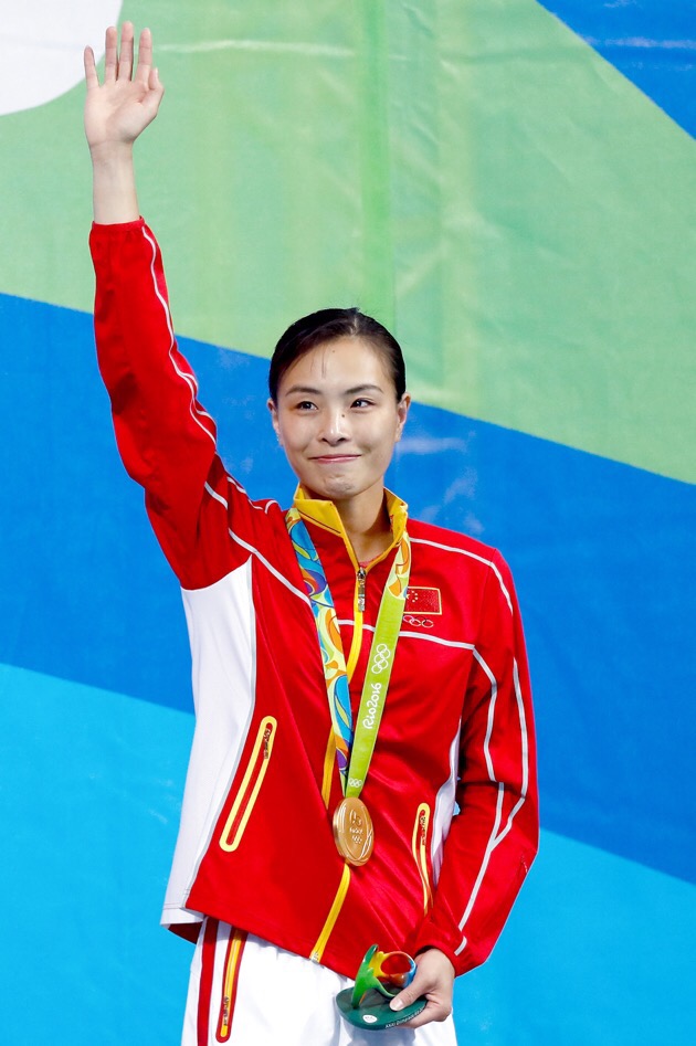 中国女子跳水运动员,中国历史上首位女性奥运"五金"冠军,奥运全球个人