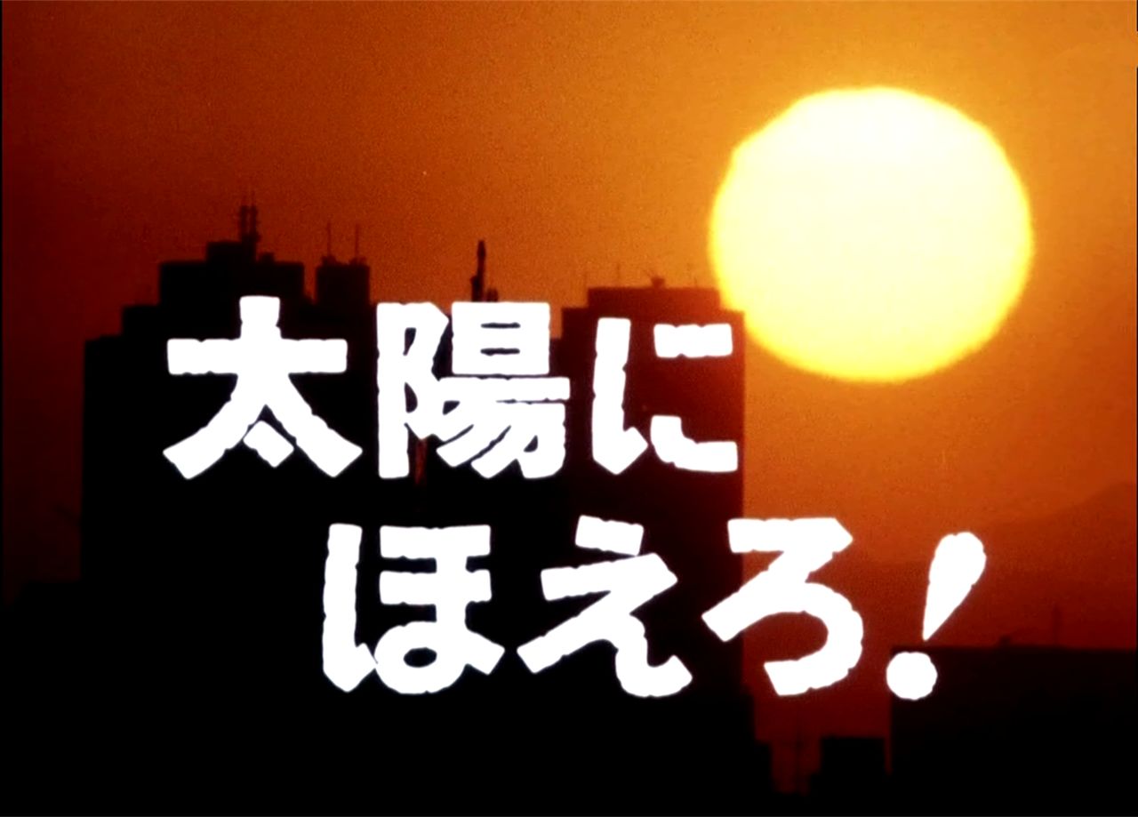 向太阳怒吼