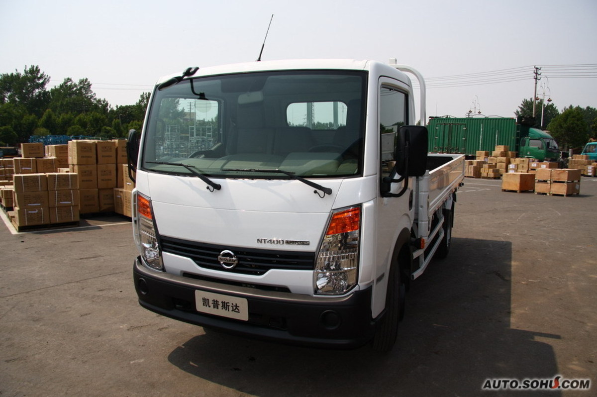  p>凯普斯达(cabstar)是郑州日产作为日产轻型商用车全球基地以后在