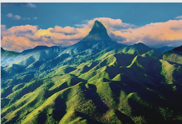恭城银殿山