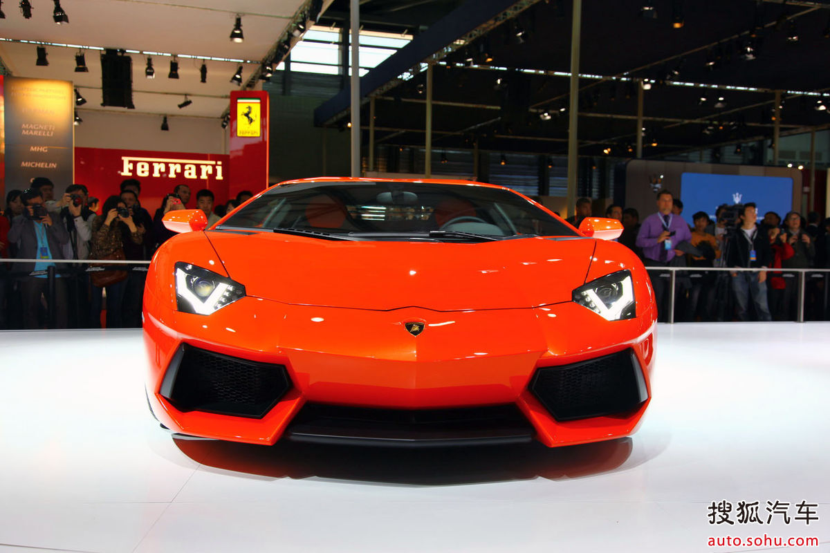 兰博基尼aventador lp700-4