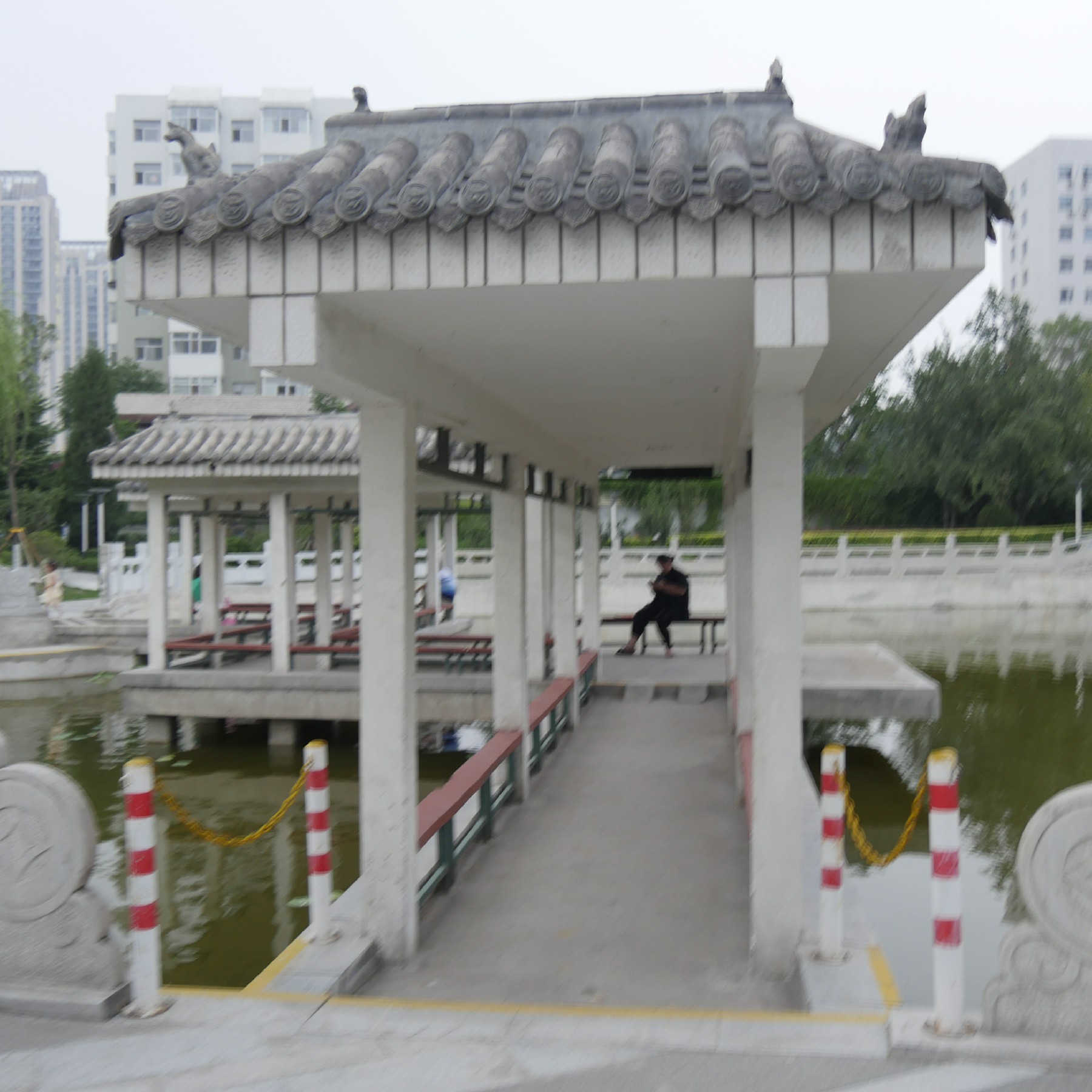 饮马河公园