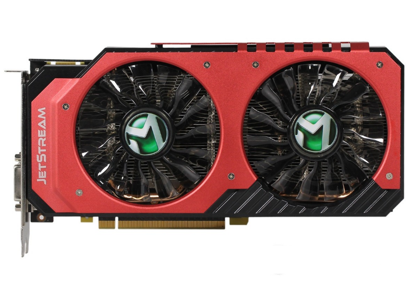 铭瑄 gtx 960风系列2g